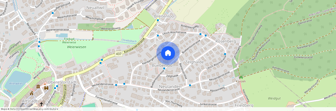 Buebenloostrasse 13, 9500 Wil SG, Schweiz