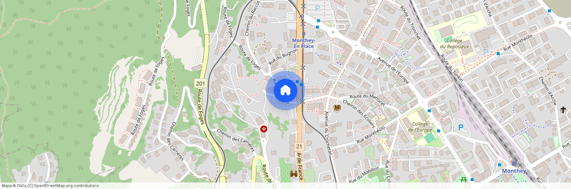 Rue des Fours 4 1870 Monthey