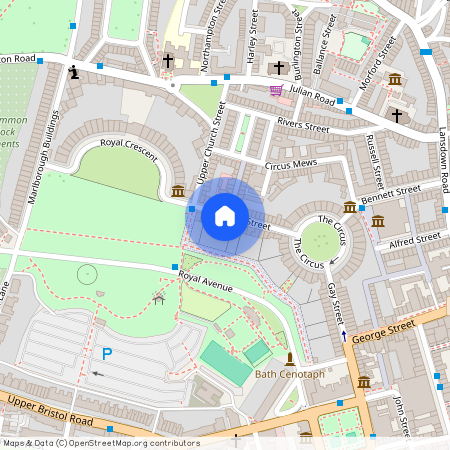 Third Floor, Brock Street, City Centre, Bath, Bath And North East Somerset