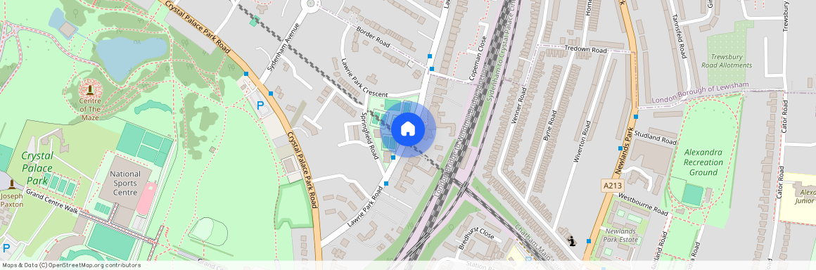 Lawrie Park Rd, Sydenham