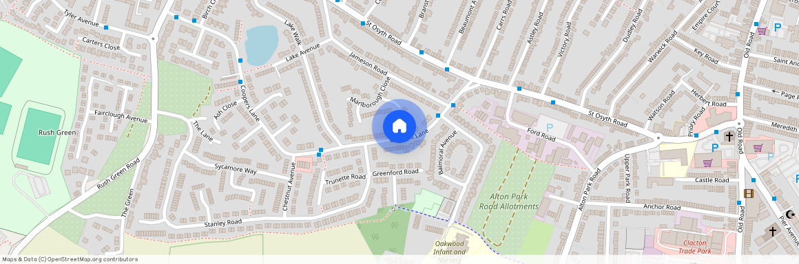 Coopers Lane, Clacton-On-Sea