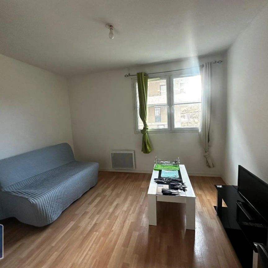 Appartement à louer 1 pièce 19.5m² - Photo 1
