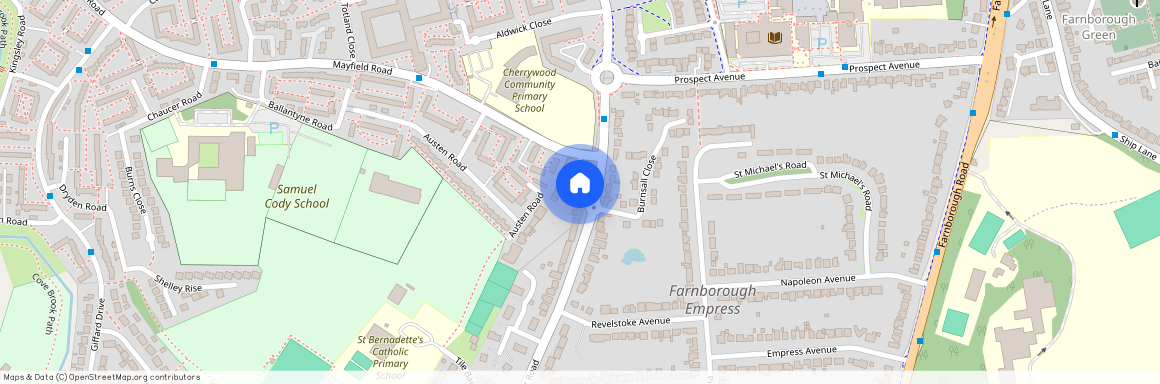 5 Chicheley Court, Sherington Close, Farnborough