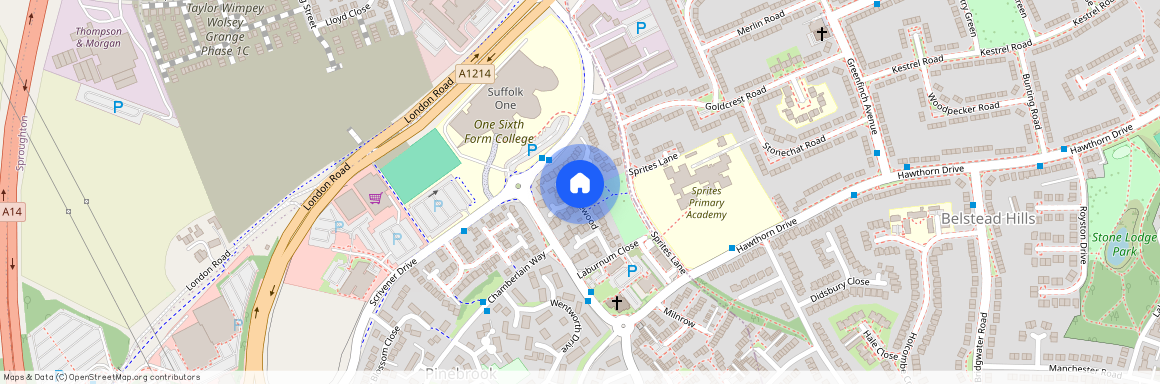 Bramblewood, Suffolk IP8