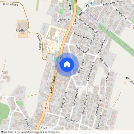 Rangsstrasse 29, 7205 Zizers