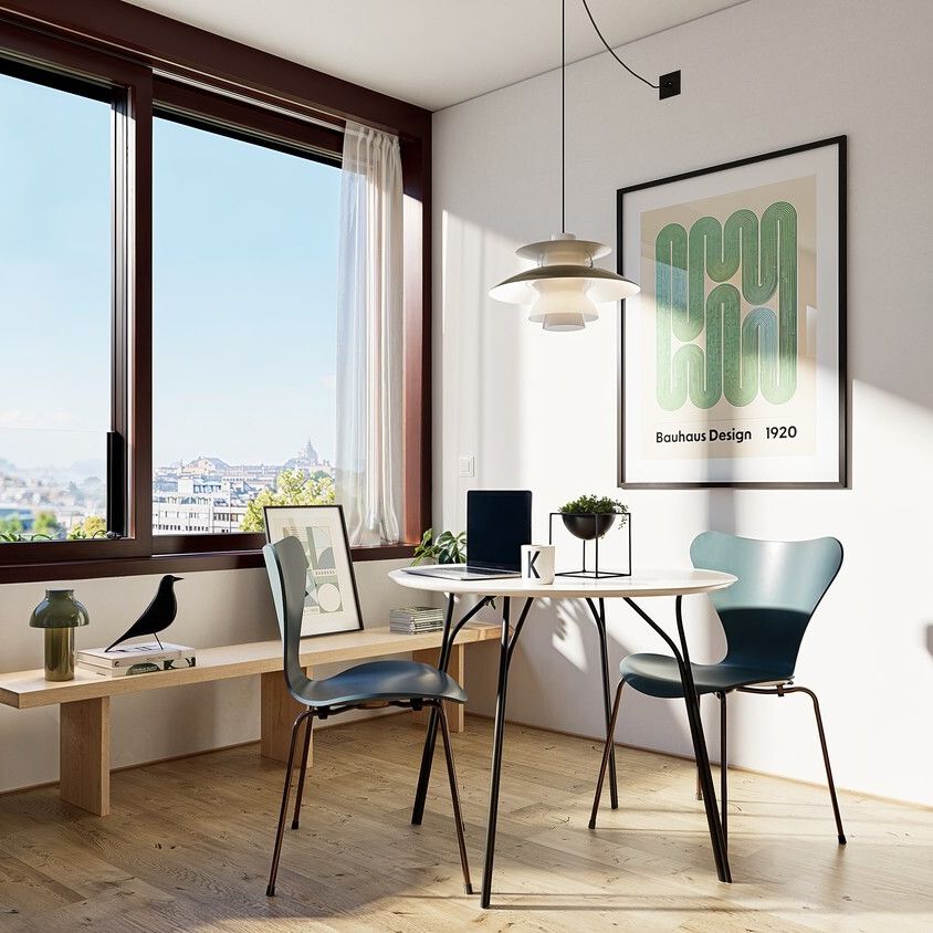 Wohnen mitten im Geschehen - Neubauwohnung im Herzen von Basel - Photo 1