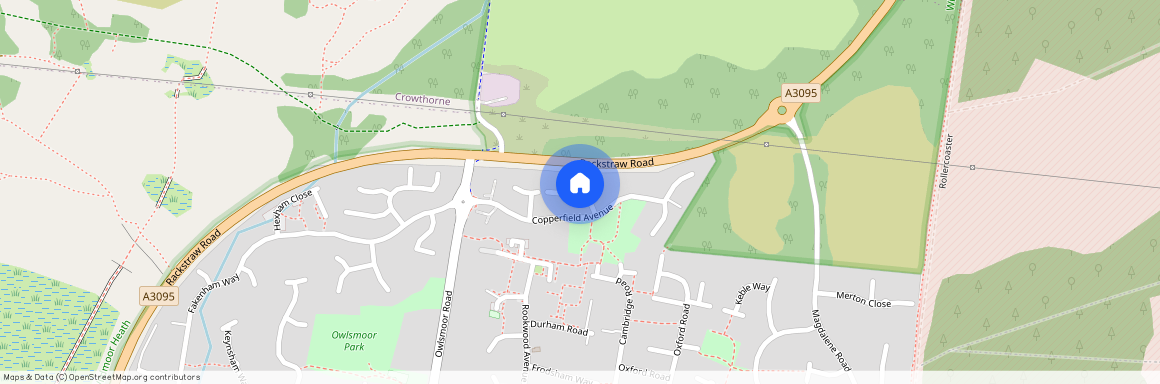 Peggotty Place, Owlsmoor, Sandhurst, GU47