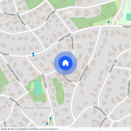 Ejdervägen, Saltsjö-Duvnäs