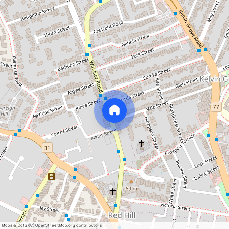 1/65 Windsor Road, Qld 4059, Red Hill