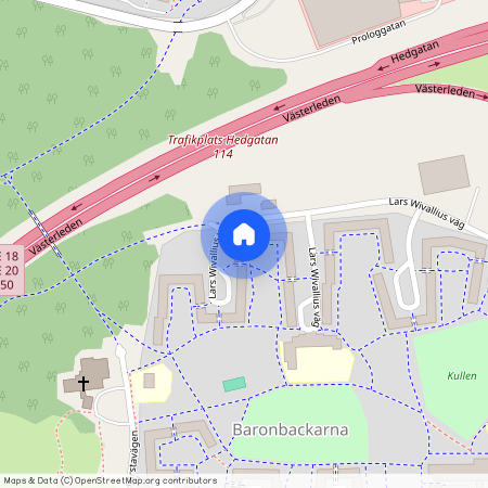 Lars Wivallius väg 121, 703 59, Baronbackarna