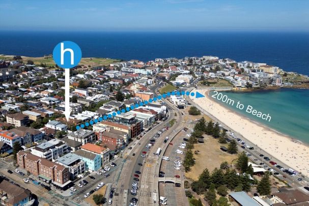 A Rare Bondi Gem, Double Parking with Direct Access, 200m from the Sand and Surf - Photo 1