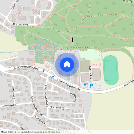 Chännelmattstrasse 49, 3186, Duedingen