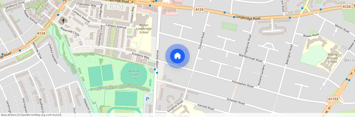 Peartree Gardens, Dagenham, RM8