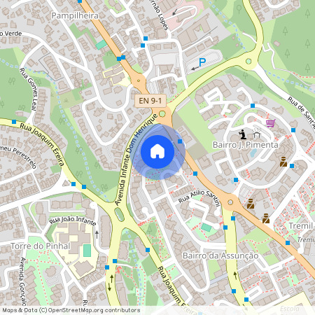 Praça João Martinho de Freitas 166 Rc D, Cascais e Estoril, Lisbon 2750-388