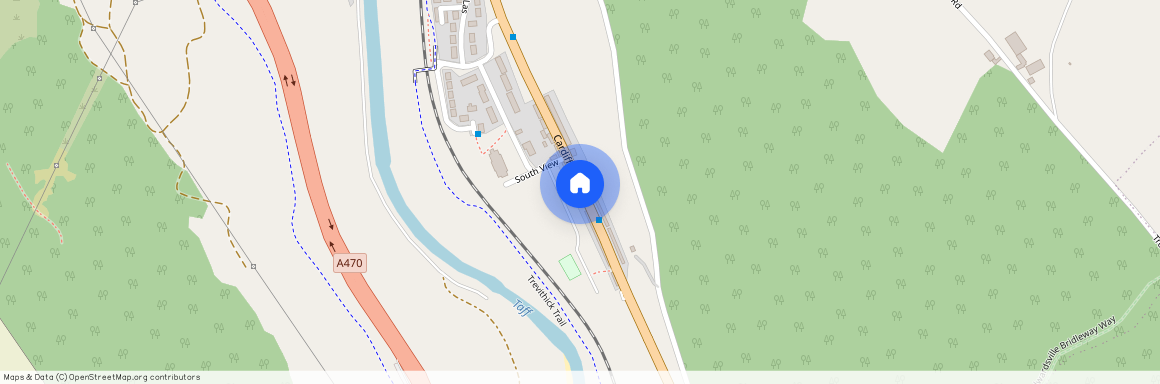 Merthyr Vale, Merthyr Tydfil, Mid Glamorgan, CF48 4TD