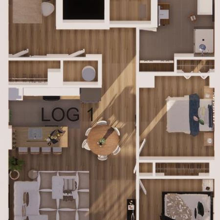 PROMO - Appart 4 1/2 neuf - 2 chambres - Québec, Sainte-Foy - Photo 4