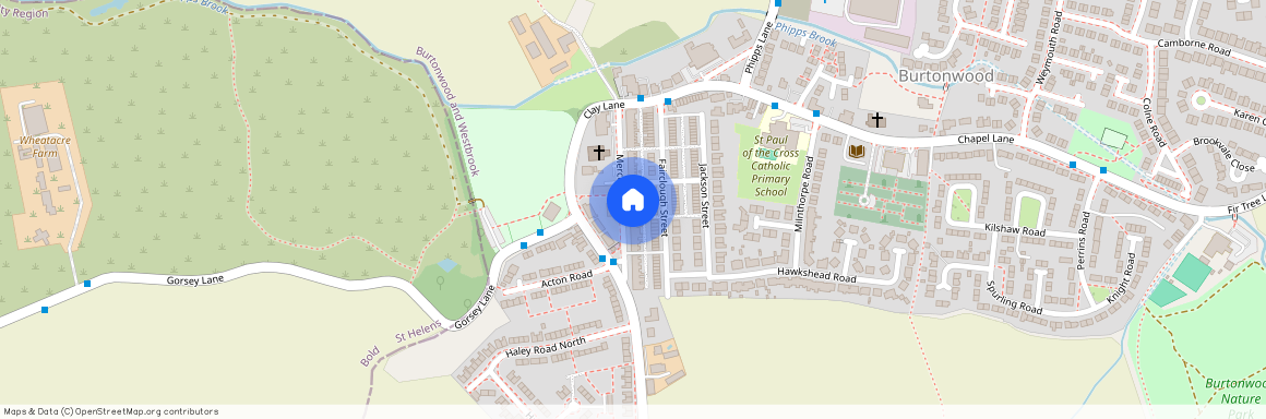 Mercer Street, Burtonwood, Warrington, WA5 4JJ