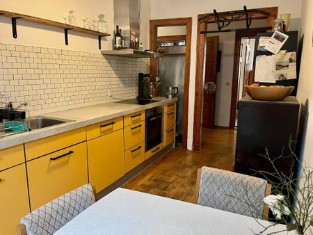 Rückzugsort auf Zeit – 20 qm Zimmer in ruhiger Wohnung - Foto 3