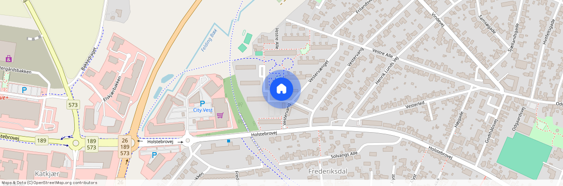 Vestervænget 12 B 1.tv., 7800, Skive