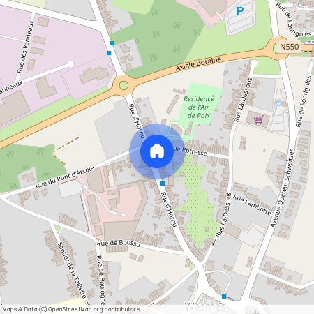 Rue Potresse 1/5 - 7340 PATURAGES