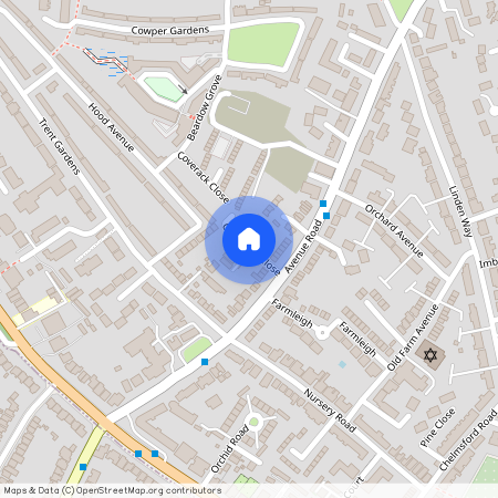 Cricketers Close, London, N14