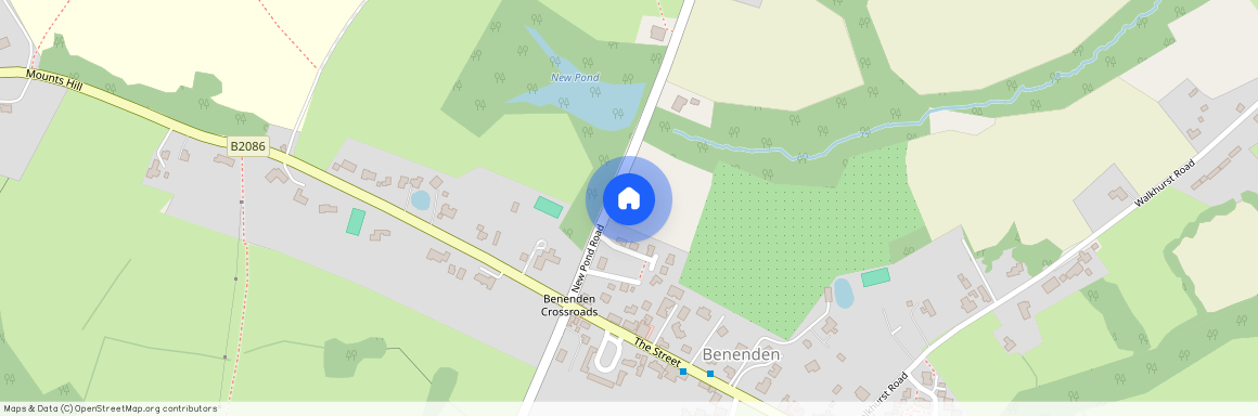 St. Georges Place, New Pond Road, Benenden, Cranbrook
