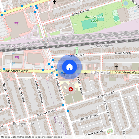 3328 Dundas Street Unit# Upper, Toronto