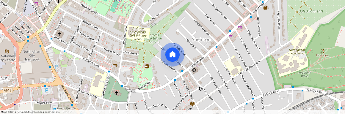 Loughborough Avenue, Nottingham, NG2, Loughborough Avenue, Nottingham, NG2 4LN