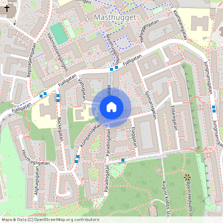 Masthugget, Göteborg, Västra Götaland, Paradisgatan 20