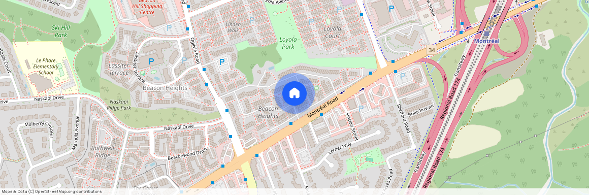 175 - 2111 MONTREAL ROAD, Ottawa, CFB Rockcliffe and Area