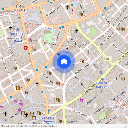 Earlham Street, Seven Dials WC2