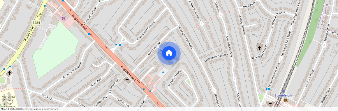 Ewell, Epsom, KT19 0PZ, Epsom