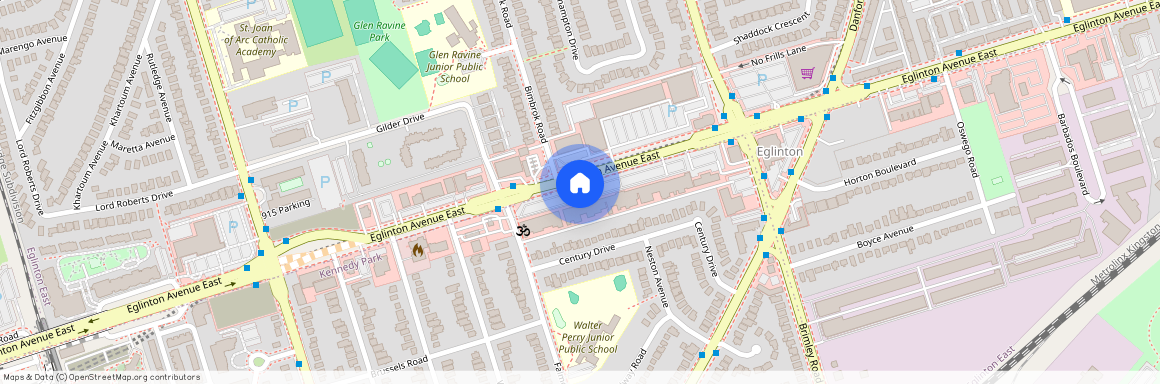 2637 Eglinton Avenue, Toronto