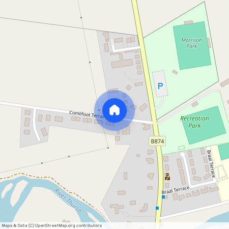 Comlifoot Terrace, Halkirk, Highland. KW12 6XG