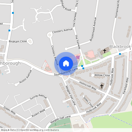 Southborough Lane, Bickley, BR2