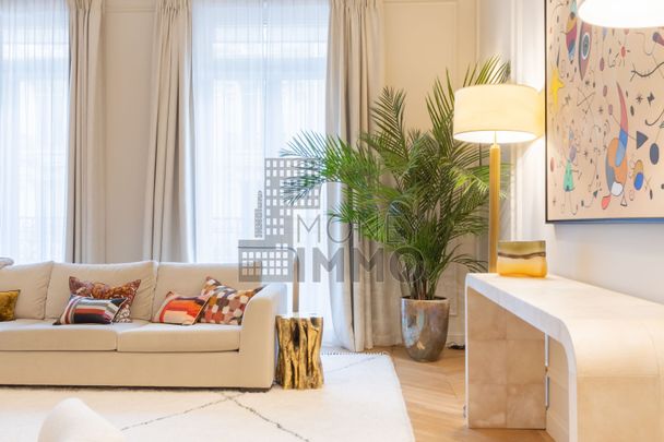 Tout savoir sur cet appartement dans le quartier Triangle d'Or, à Paris 8ème - Photo 1