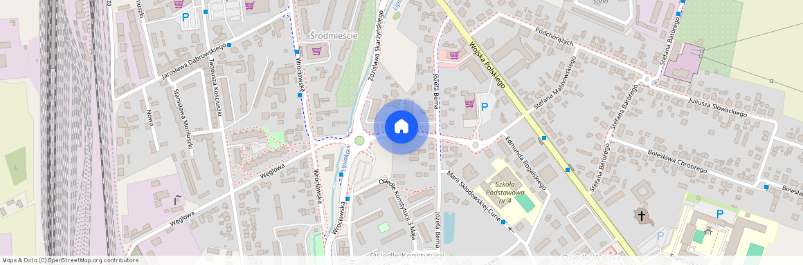 ul. Józefa Bema, Jarocin, Jarocin, jarociński, wielkopolskie