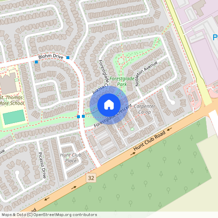 202 Forestglade Crescent, Ottawa (Hunt Club Park) (K1G 6A7)