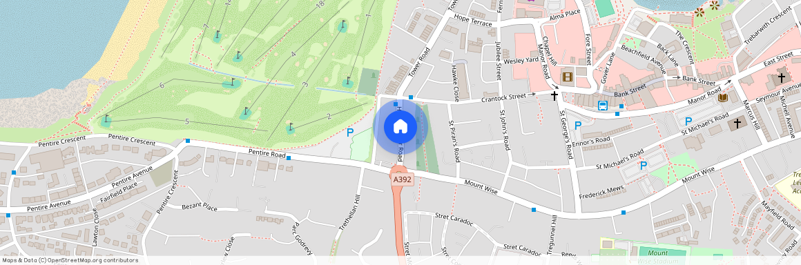 Higher Tower Road, Newquay