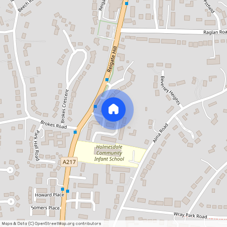 Oak House, Oakfield Drive, Reigate, Surrey, RH2