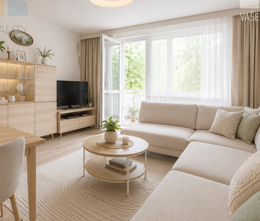 2 izbový byt 45m2, Dubnica nad Váhom, prenájom - Photo 1