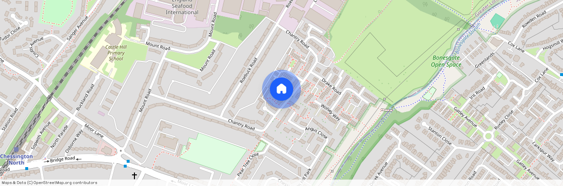 Lockwood Way, Chessington, Surrey. KT9