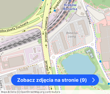 Studio z balkonem | Bonarka | Pets friendly | Bez prowizji – zdjęcie 1