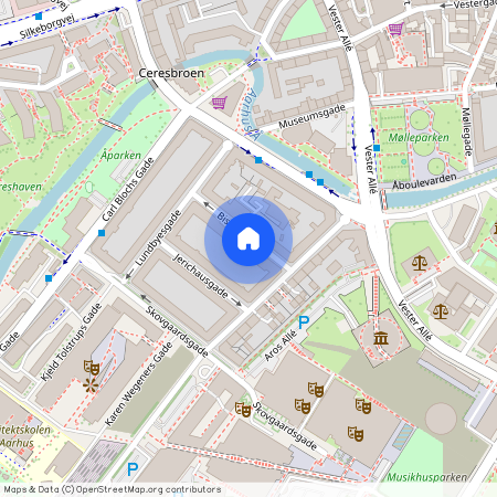 Bissensgade 7, 3. tv. 8000 Aarhus C