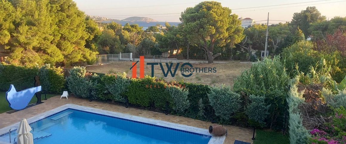 Βίλα για ενοικίαση Λαγονήσι (Καλύβια Θορικού) - Photo 1