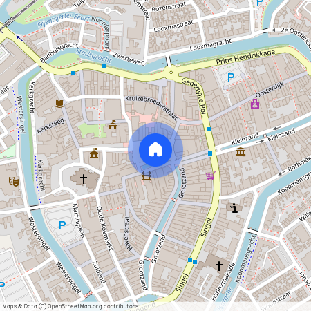 Leeuwenburg 27, Sneek binnen de grachten, 8601CG