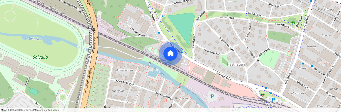 Järnvägsgatan, Sundbyberg