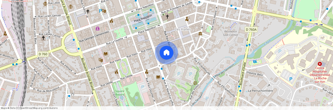 85000, La Roche-Sur-Yon