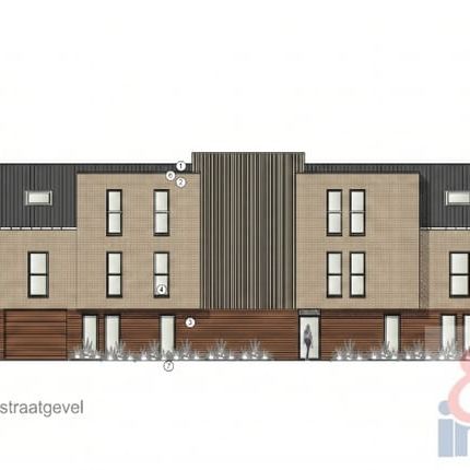 Appartement te huur - foto 1