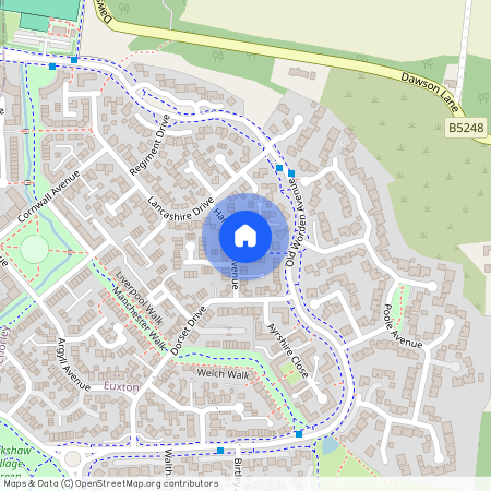 Lancer Close, PR7 7DJ, Chorley